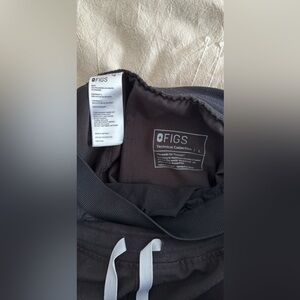 FIGS brand maternity scrub pants